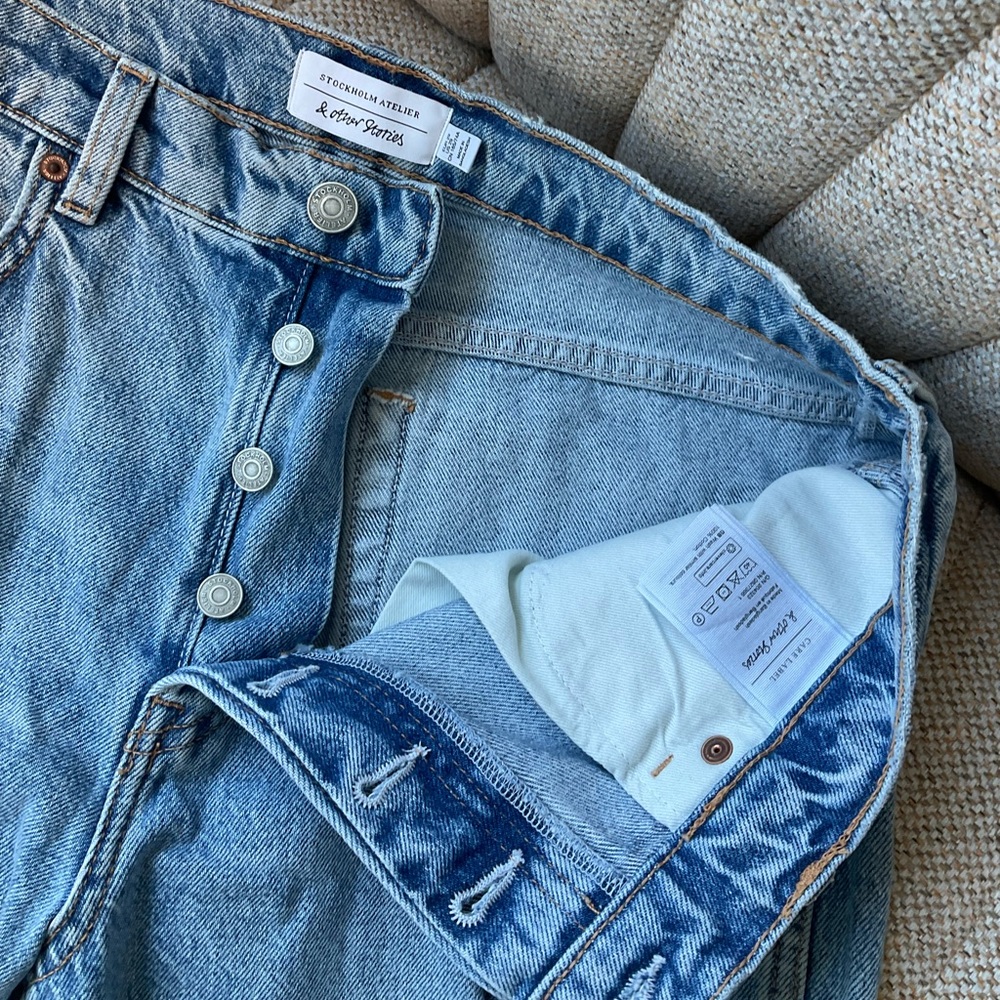 & Other stories straight jeans
